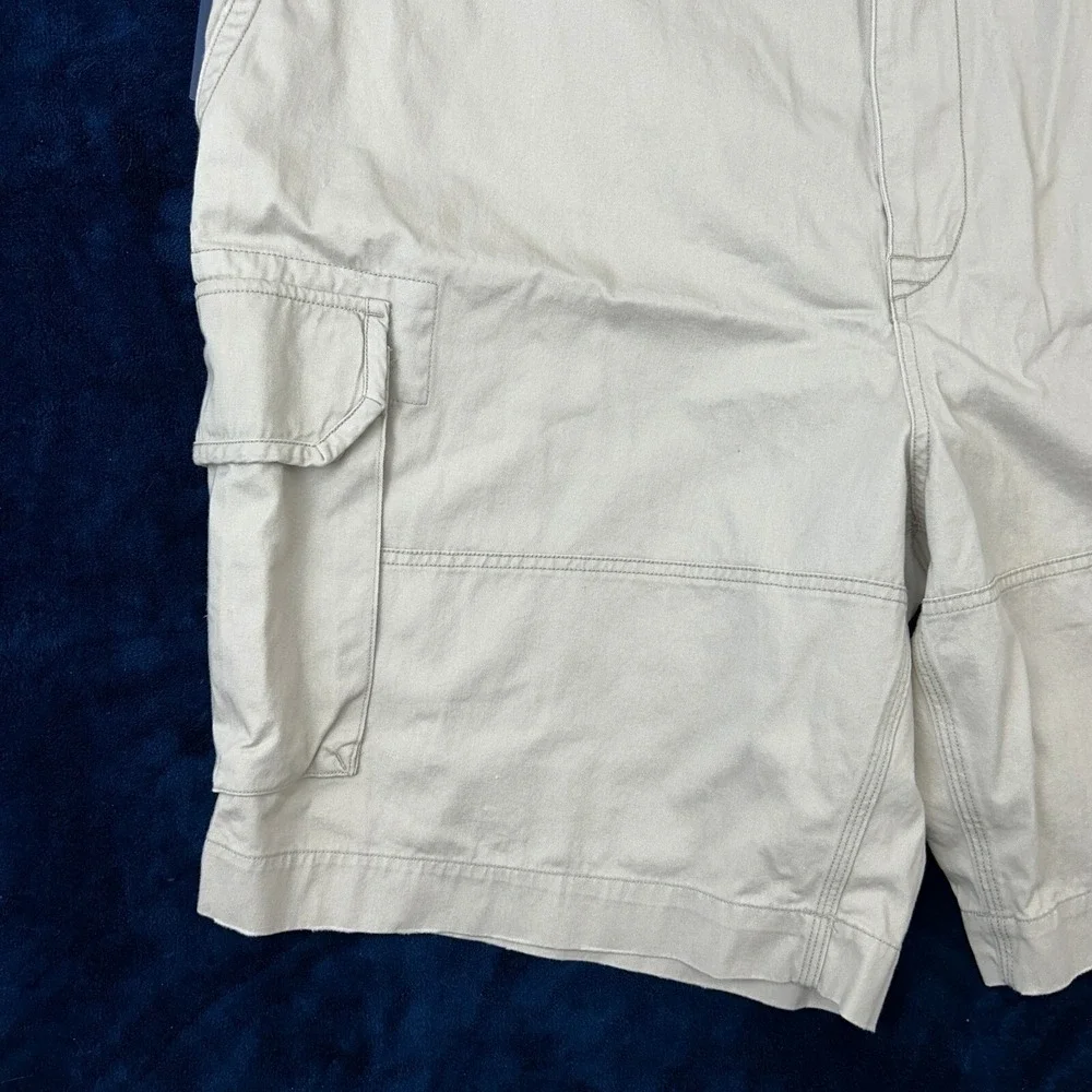 NWT Polo Ralph Lauren Classic Fit Chino Shorts 50B Cargo Beige Stretch‎